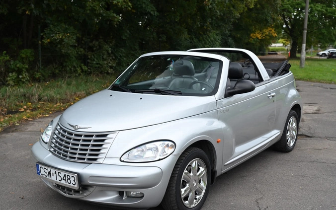 Chrysler PT Cruiser cena 19900 przebieg: 229000, rok produkcji 2004 z Świdwin małe 742